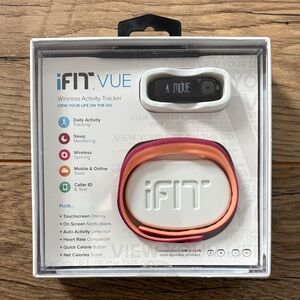 IFit Vue Wireless Activity Tracker :
Size: S/M L/XL Adjustable, Color: Fuchsia